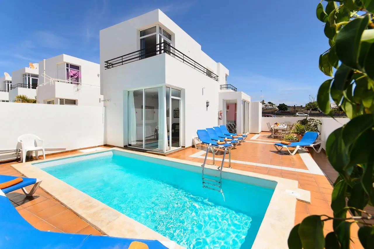 Villa Luis I Vila Puerto del Carmen  Espanha
